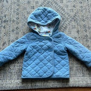 Baby Boden quilted jacket